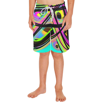Boys' Causal Beach Shorts