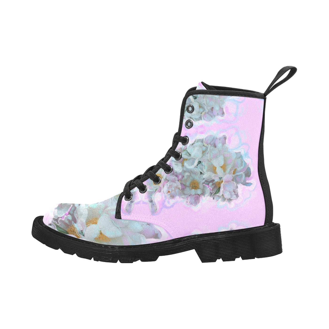 Canvasstiefeletten zum Schnüren für Damen