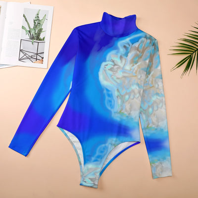 Women's Turtleneck Long Sleeve Bodysuit