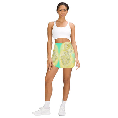 skirt with shorts & pockets