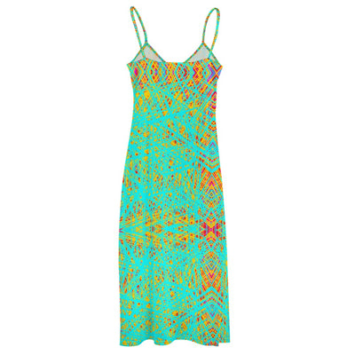 Sling Ankle Long Dress