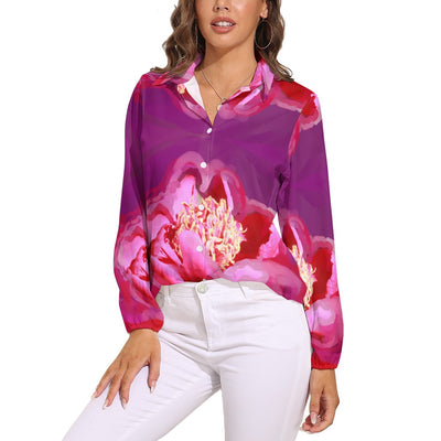 Vintage Casual Long Sleeve Top