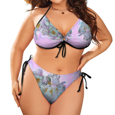 Large Size Bikini Swimsuit