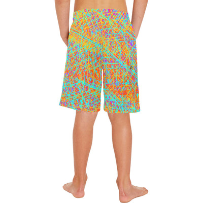Boys' Causal Beach Shorts