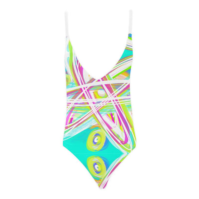 Sexy Lacing Backless One-Piece