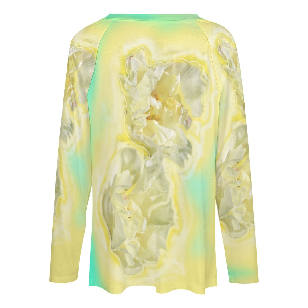 Women's Long sleeve loose tee