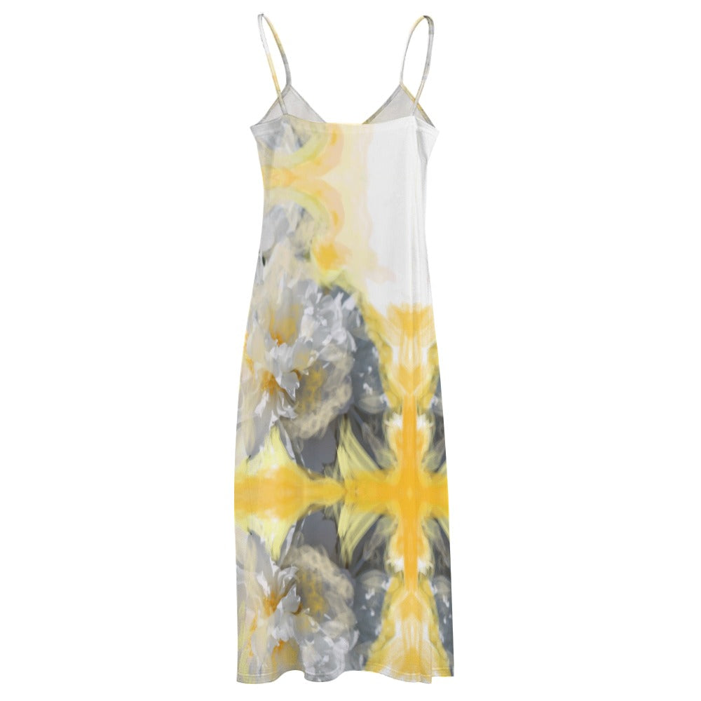 Sling Ankle Long Dress