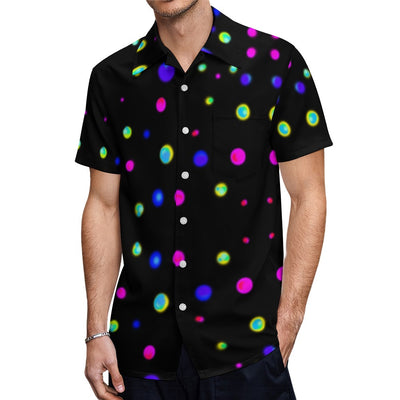 Bright Vibrant Bold short sleeved shirt