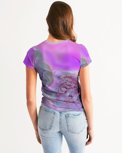 Peony Floral Women's Tee