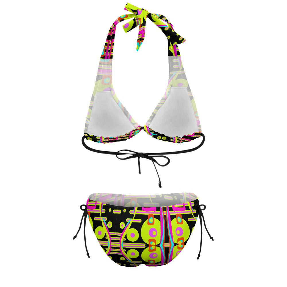 Plus size bikini swimsuit
