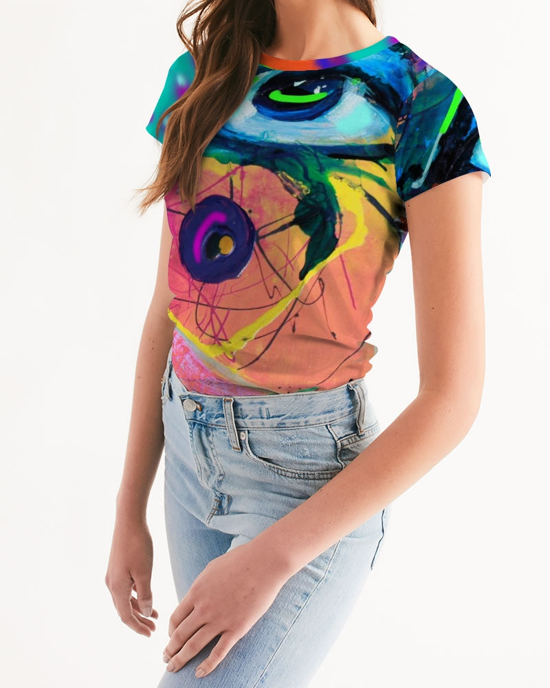 Eye Abstraction Women's Tee
