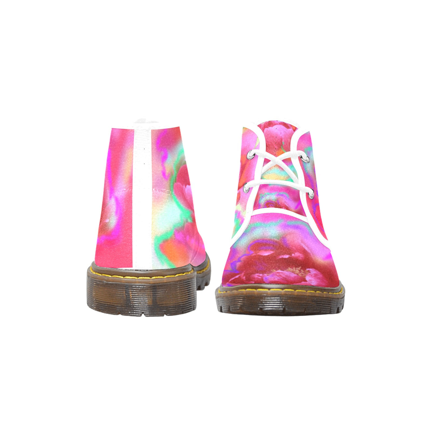 Chukka-Stiefel aus Canvas für Herren