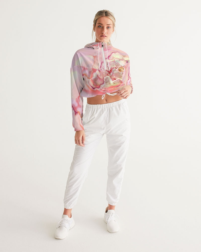 Kurzer Windbreaker für Damen 