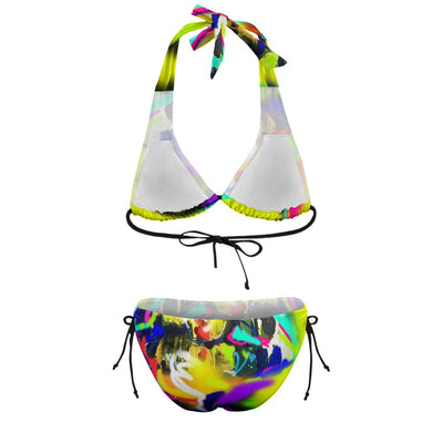 Plus size bikini swimsuit