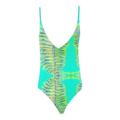 Sexy Lacing Backless One-Piece