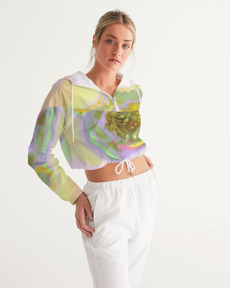 Women's Cropped Windbreaker