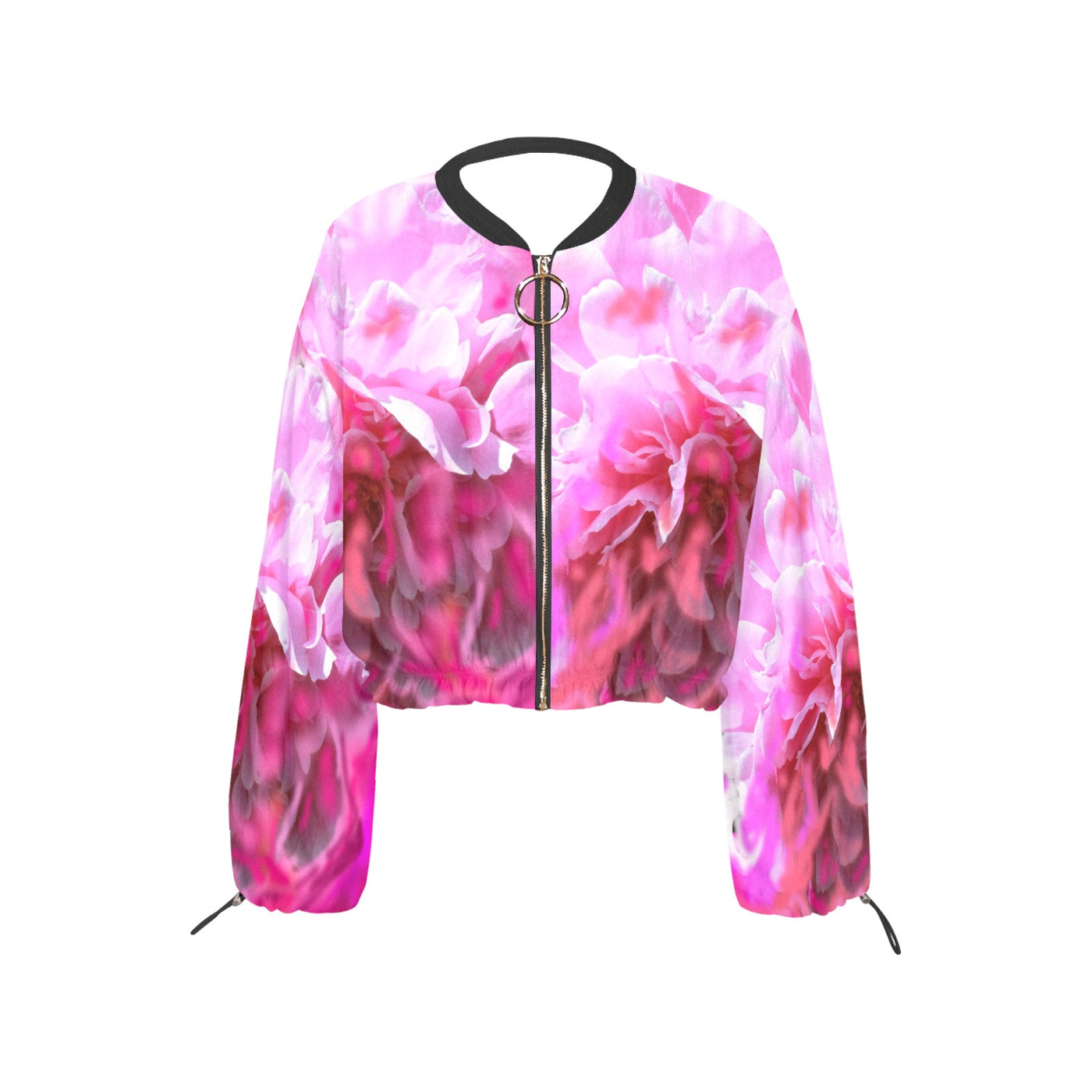 Women's Chiffon Cropped Jacket