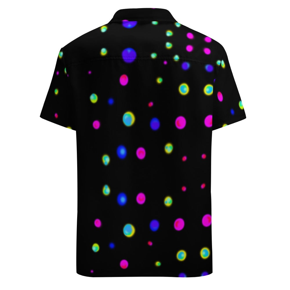 Bright Vibrant Bold short sleeved shirt