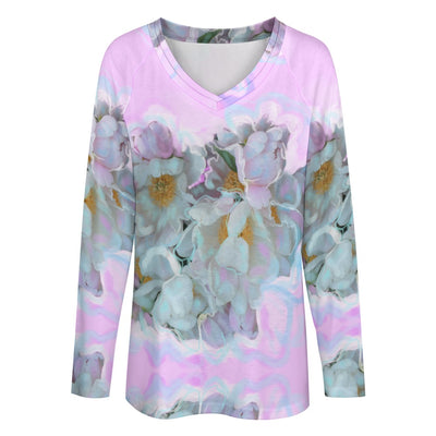 Women's Long sleeve loose tee