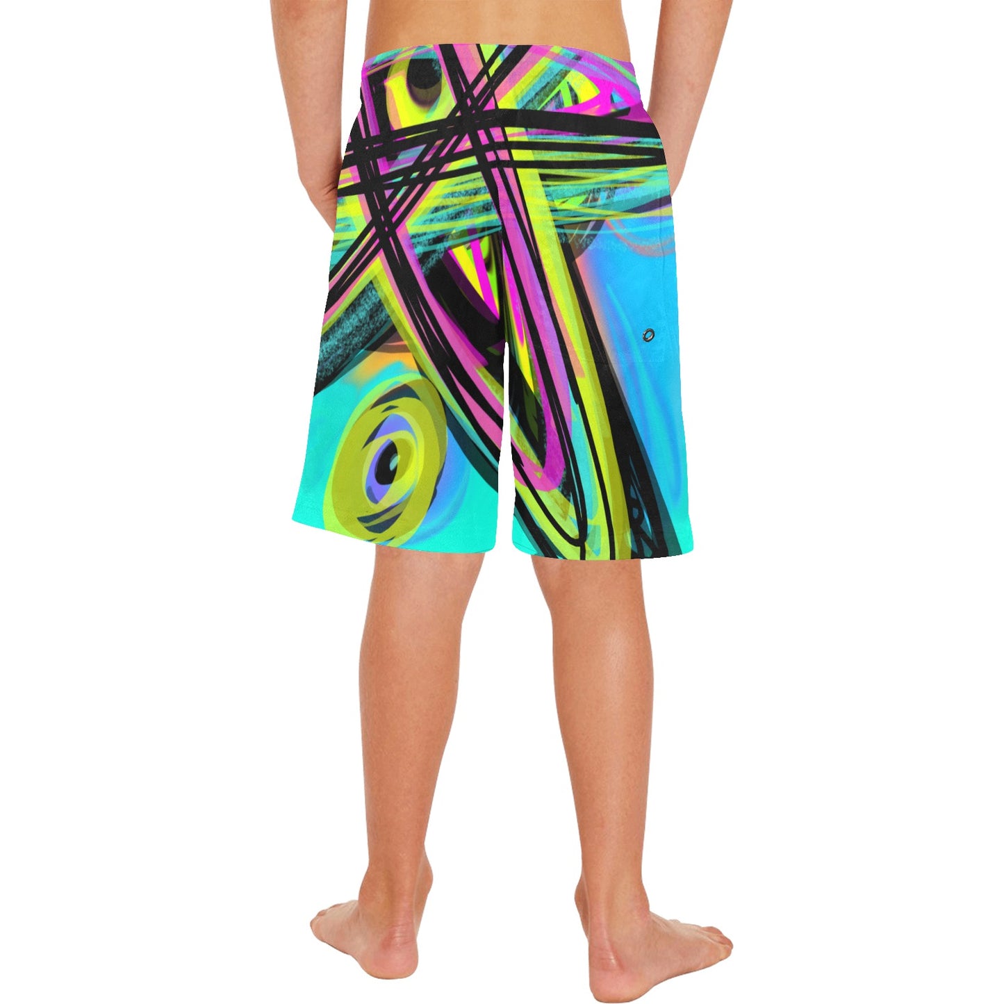 Boys' Causal Beach Shorts