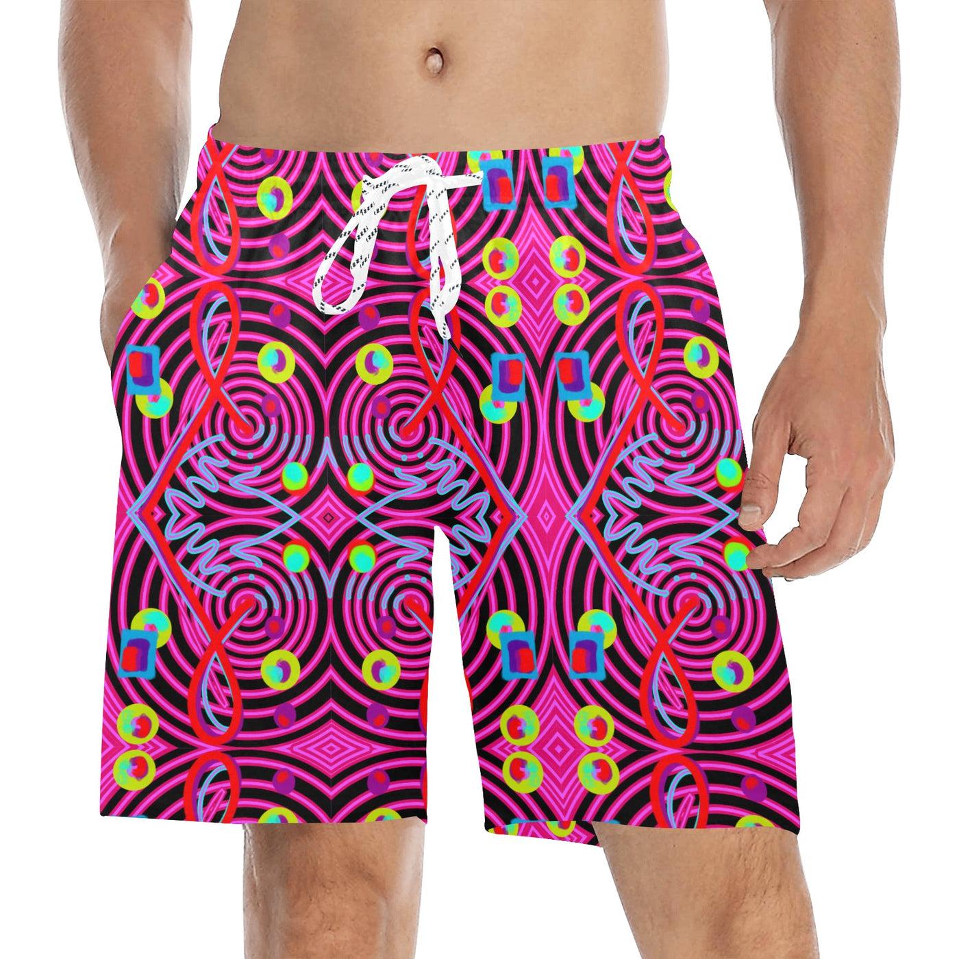 Men's Mid-Length Beach Shorts