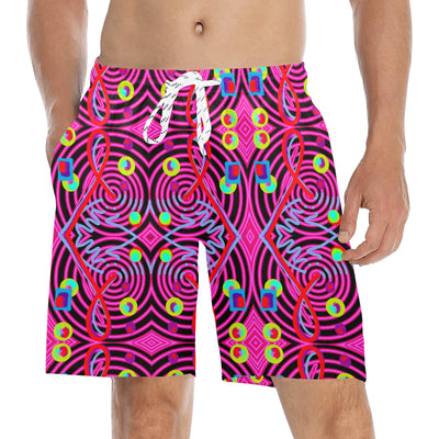 Men's Mid-Length Beach Shorts