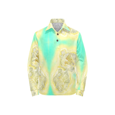 Big Boys' Long Sleeve Polo