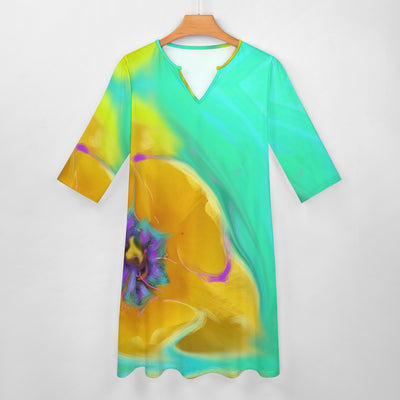 Artsy Dress with Pockets