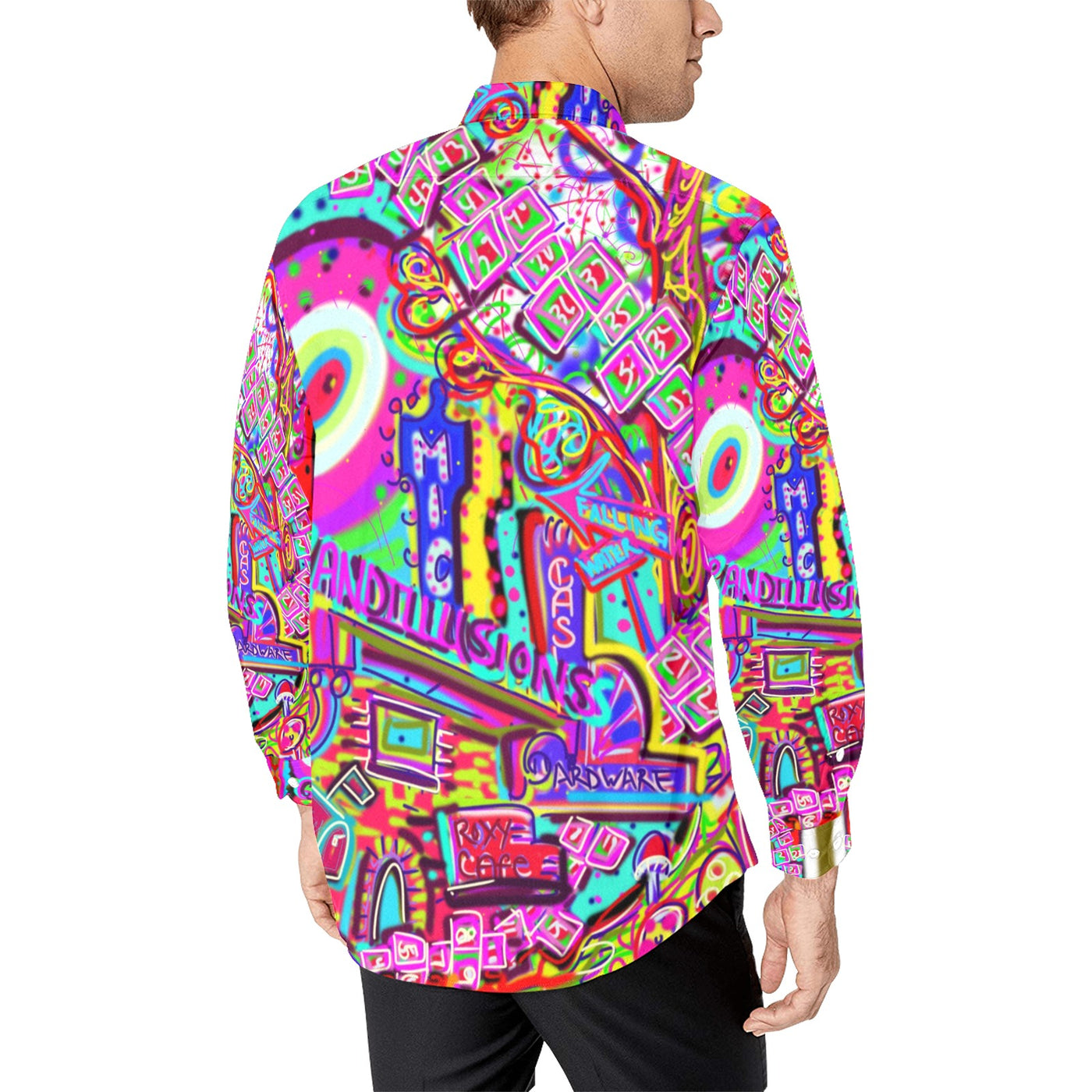 Men's Long Sleeve Shirt