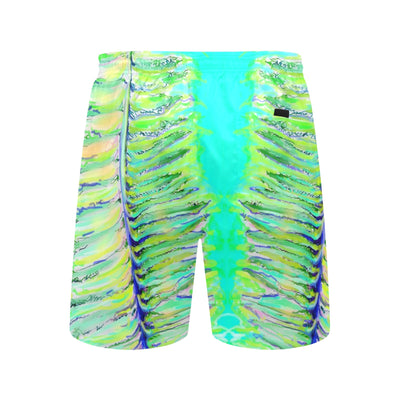 Men's Mid-Length Beach Shorts