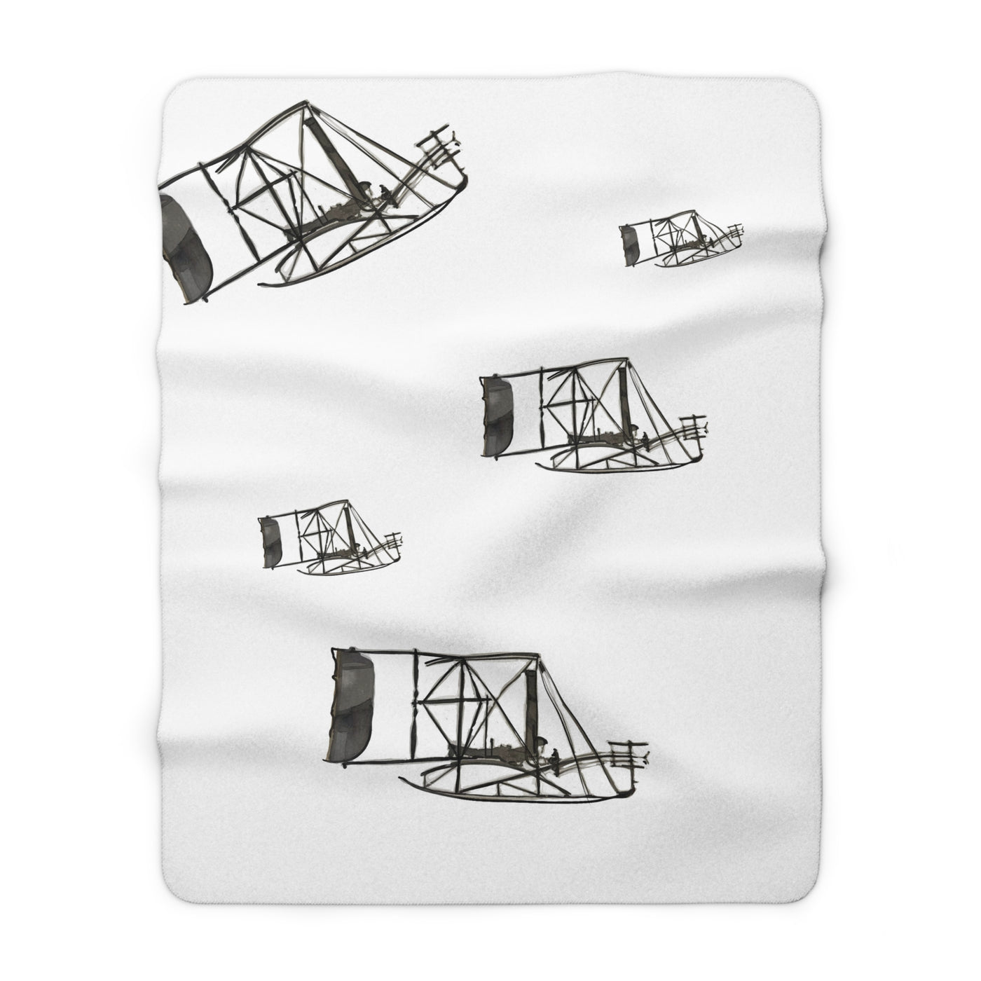 Sherpa Fleece Blanket