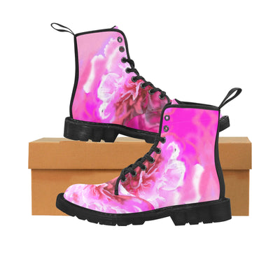 Canvasstiefeletten zum Schnüren für Damen