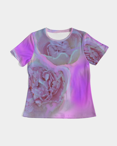 Peony Floral Women's Tee
