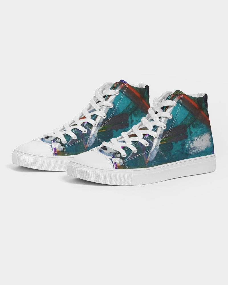 Herren-Hightop-Canvas-Schuh 