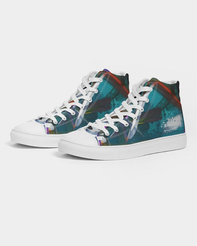 Herren-Hightop-Canvas-Schuh 
