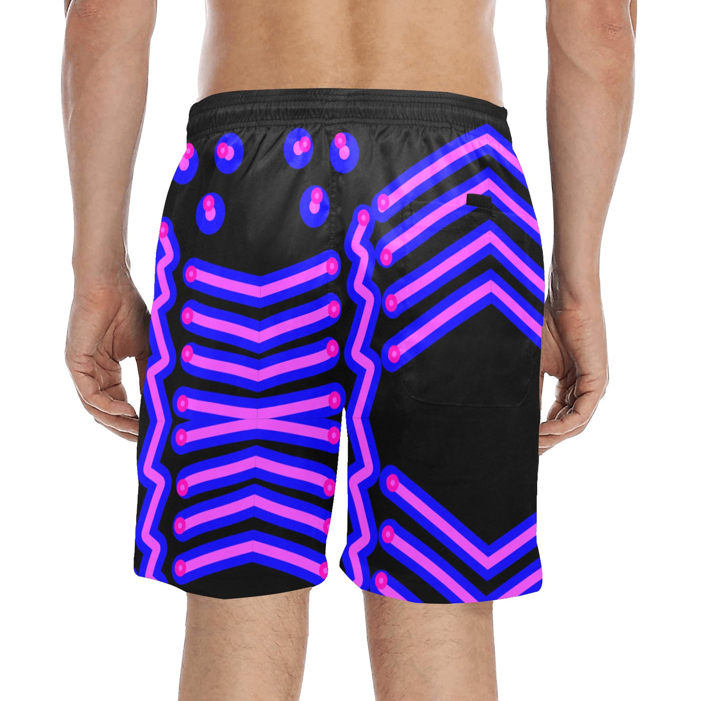 Men's Mid-Length Beach Shorts
