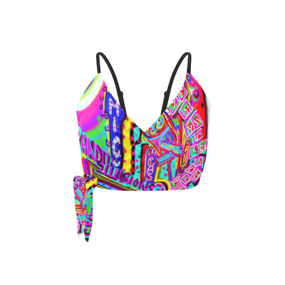 Knot Side Bikini Top