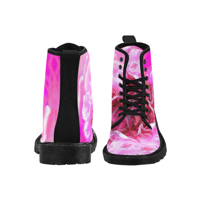 Canvasstiefeletten zum Schnüren für Damen