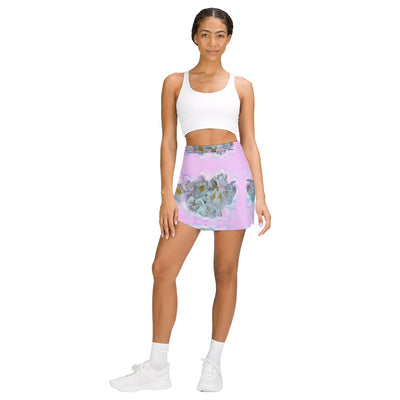 skirt with shorts & pockets