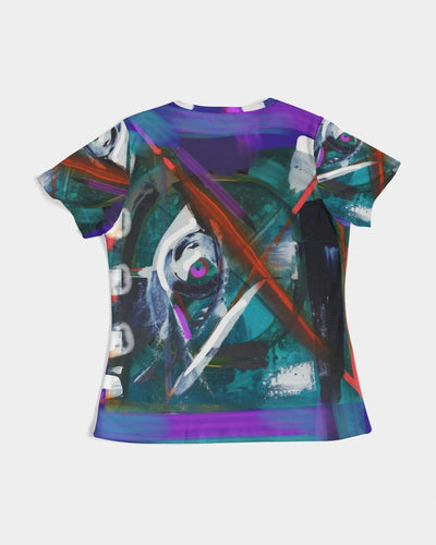 Sacred Geometry Women's All-Over Print Tee