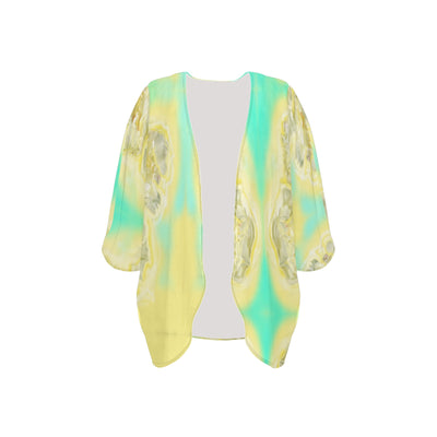 Women's Kimono Chiffon Cover Up