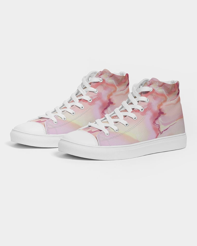 Damen Hightop-Schuh aus Canvas 