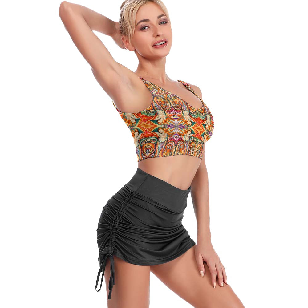 Mermaid Women's Sports Bra