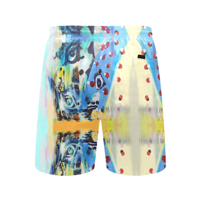 Men's Mid-Length Beach Shorts