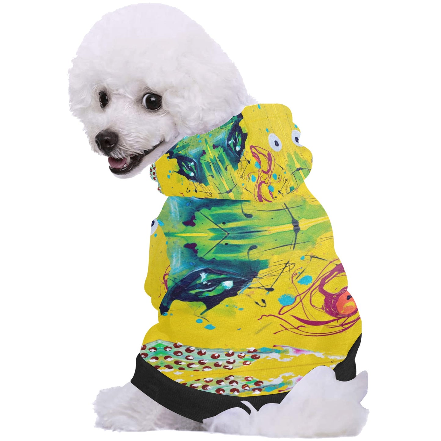 Kapuzenpullover für Hunde