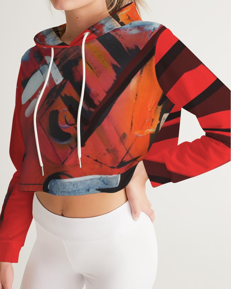 Women's Cropped Hoodie