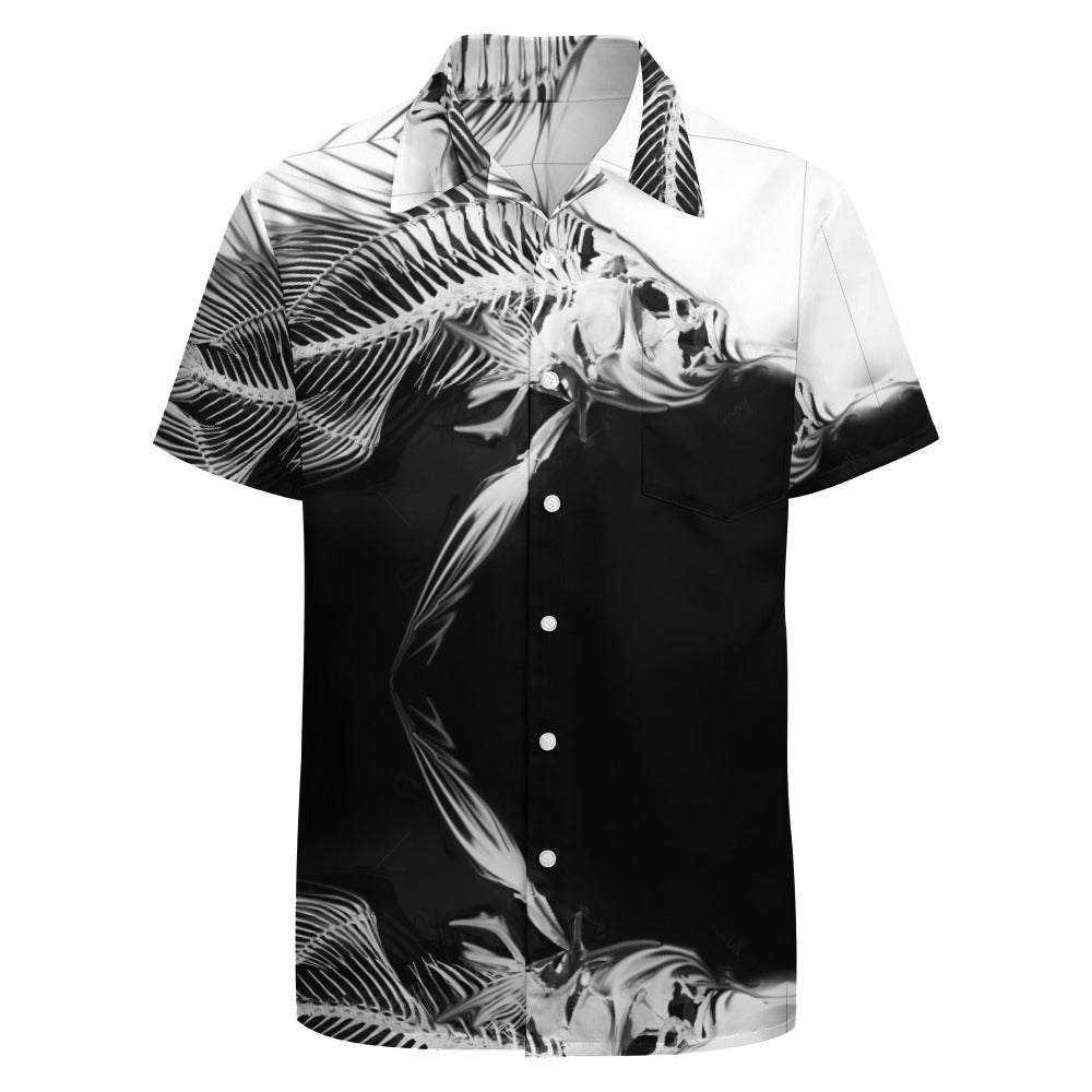 Bright Vibrant Bold short sleeved shirt