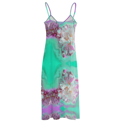 Sling Ankle Long Dress