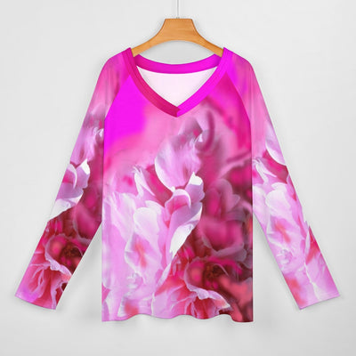 Women's Long sleeve loose tee