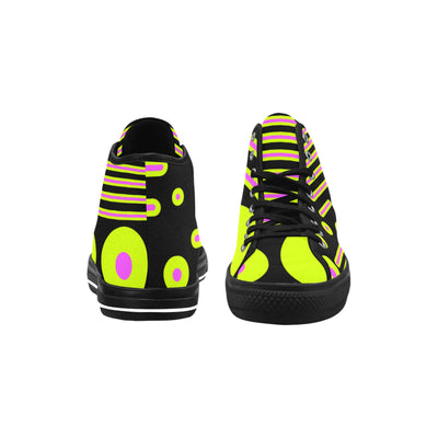 High Top Canvas Men's Shoes